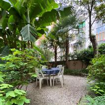 TRIESTE - IN STABILE LIBERTY APPARTAMENTO CON GIARDINO DI PROPRIETÀ in Vendita