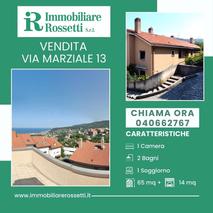 TRIESTE - VIA COMMERCIALE ALTA in Vendita